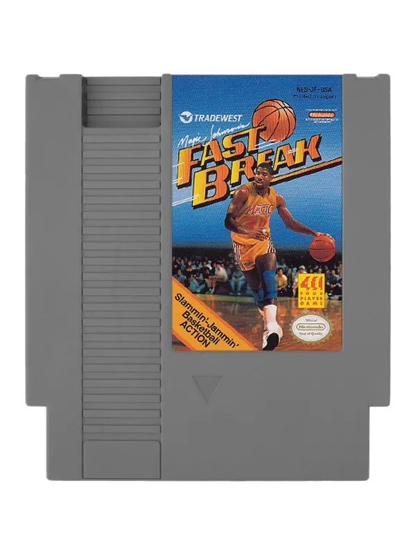 Magic Johnson's Fast Break