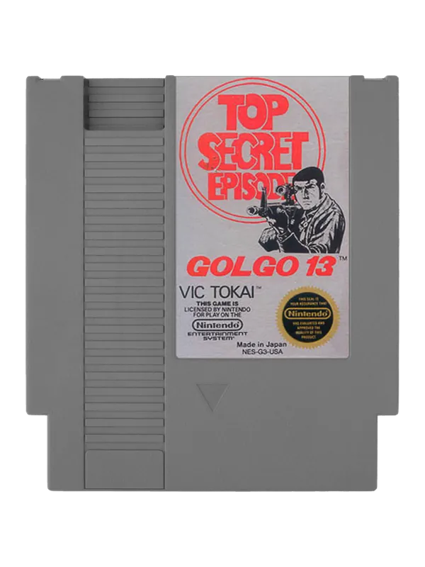 Golgo 13 Top Secret Episode