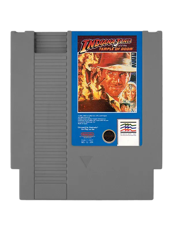 Indiana Jones and the Temple of Doom