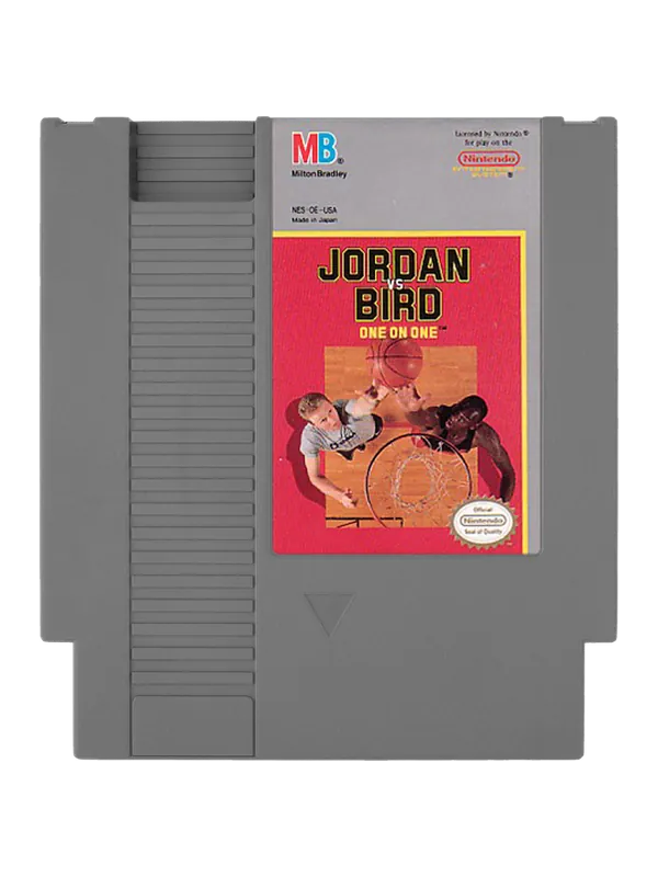 Jordan vs Bird One on One