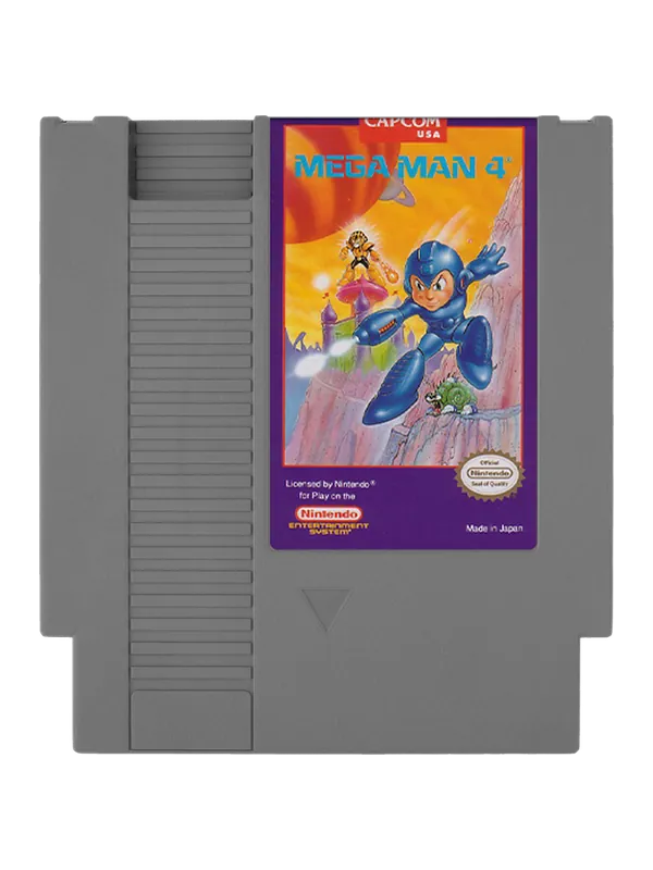 Mega Man 4