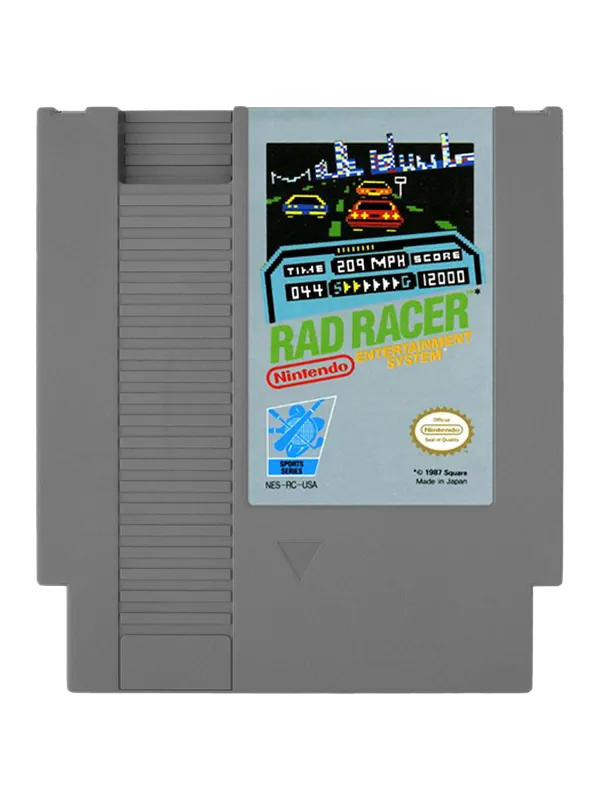 Rad Racer