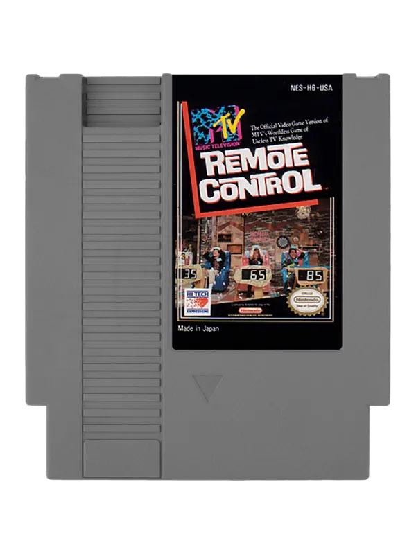 MTV Remote Control