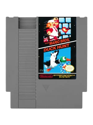 Super Mario Bros and Duck Hunt