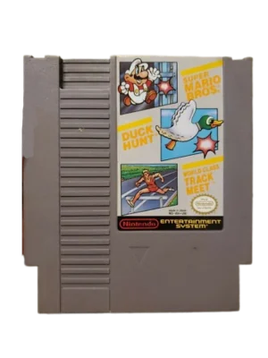 Super Mario Bros Duck Hunt World Class Track Meet