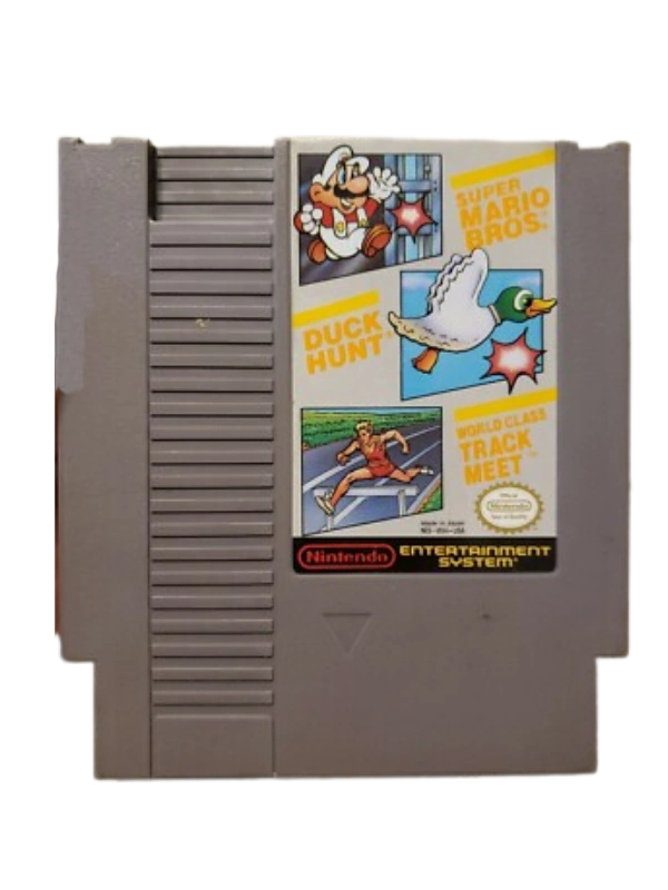Super Mario Bros Duck Hunt World Class Track Meet