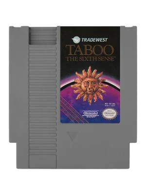 Taboo the Sixth Sense