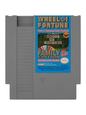 Wheel of Fortune Family Edition