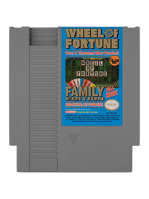 Wheel of Fortune Family Edition