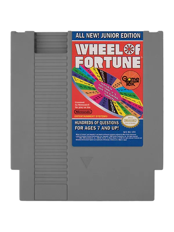 Wheel of Fortune Junior Edition