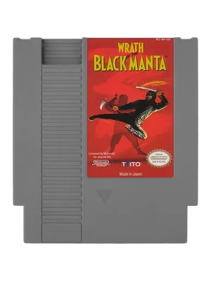 Wrath of the Black Manta