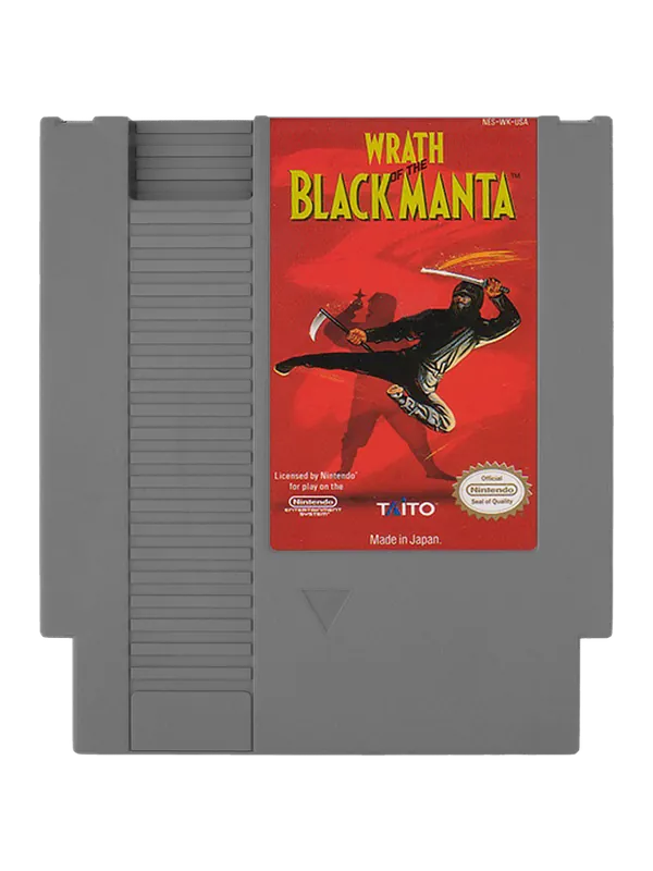 Wrath of the Black Manta