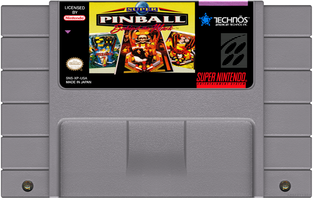 Super Pinball Behind the Mask