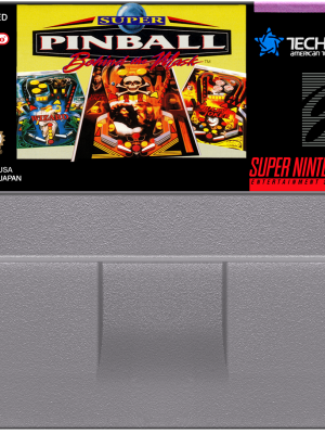 Super Pinball Behind the Mask