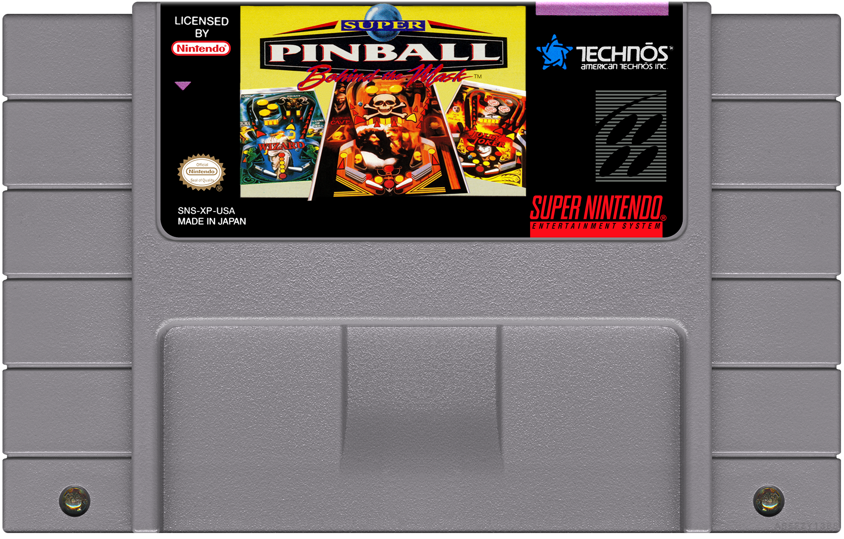 Super Pinball Behind the Mask