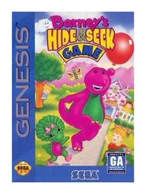 Barney Hide and Seek