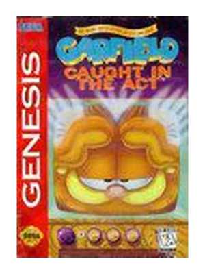 Garfield Caught in the Act