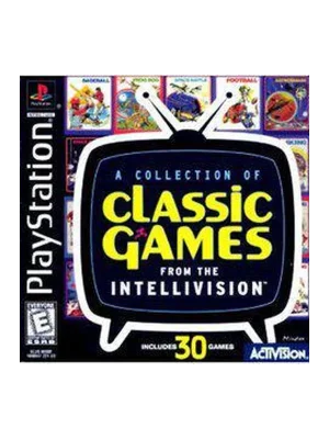 Collection of Intellivision Classic Games