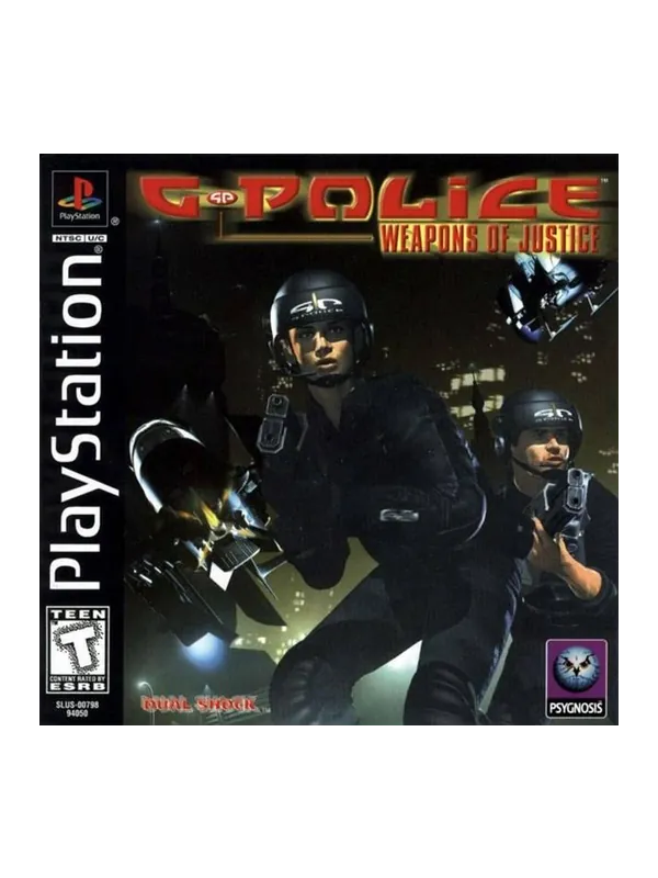 G-Police Weapons of Justice