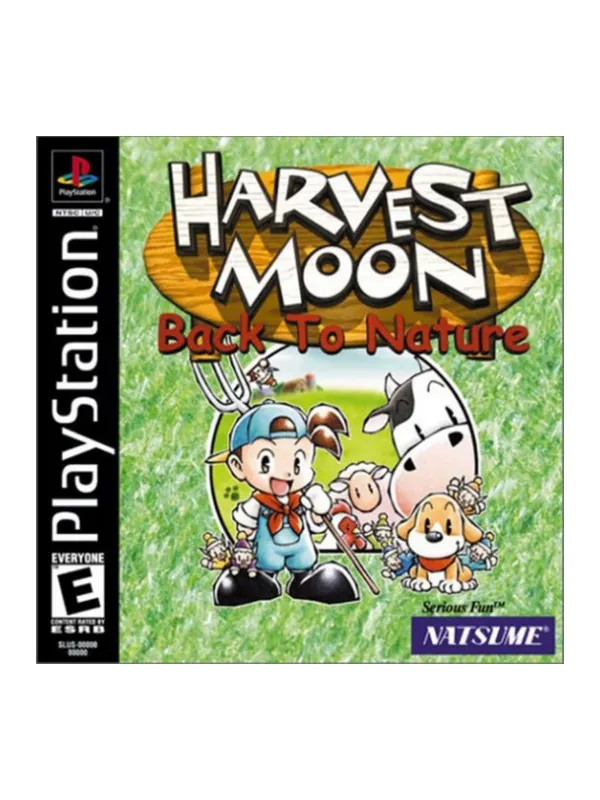 Harvest Moon Back to Nature