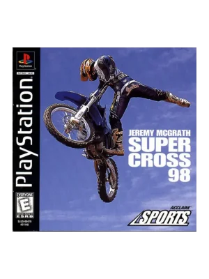 Jeremy McGrath Supercross 98