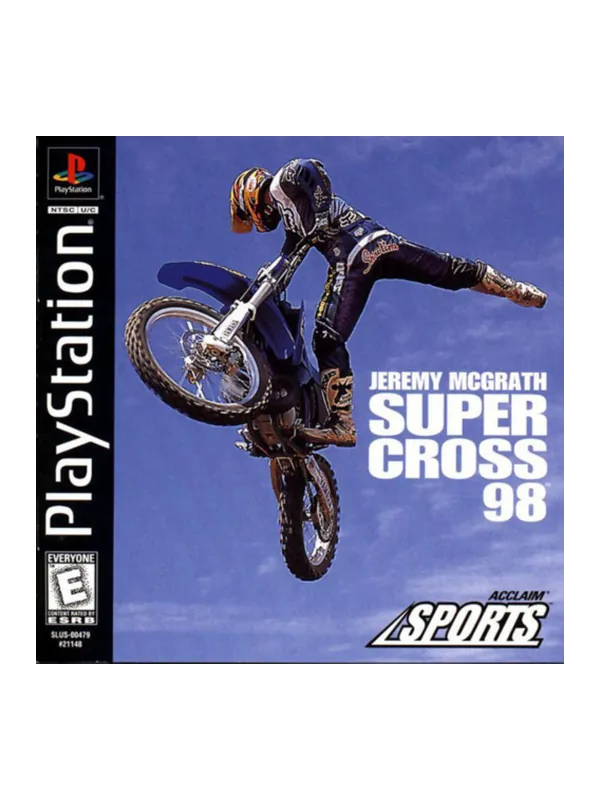 Jeremy McGrath Supercross 98