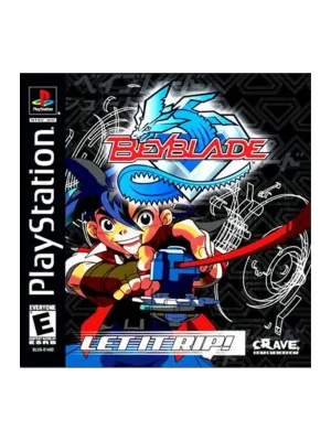 Beyblade Let It Rip