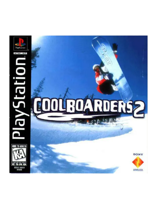 Cool Boarders 2