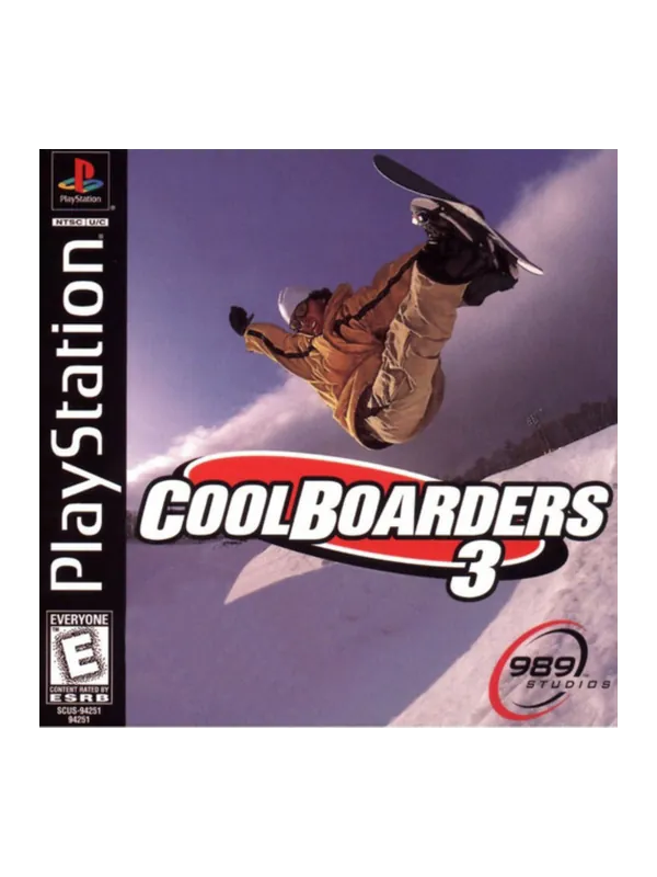 Cool Boarders 3