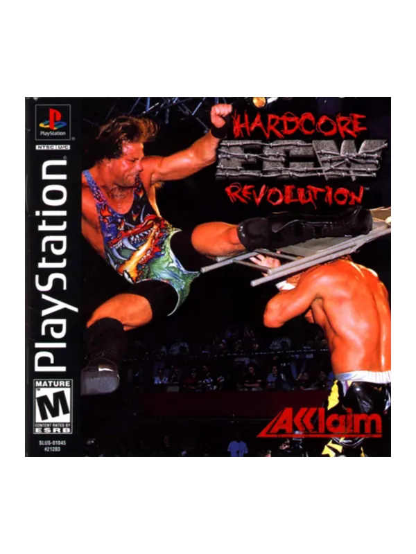 ECW Hardcore Revolution
