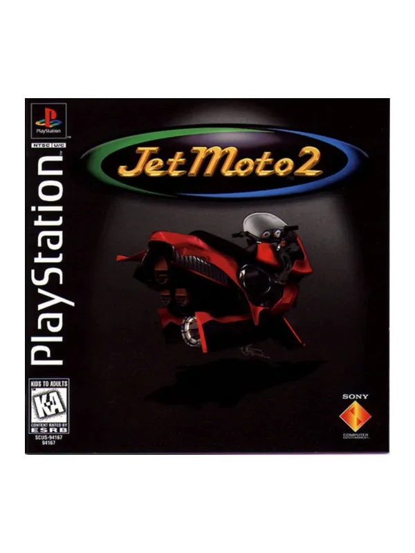 Jet Moto 2