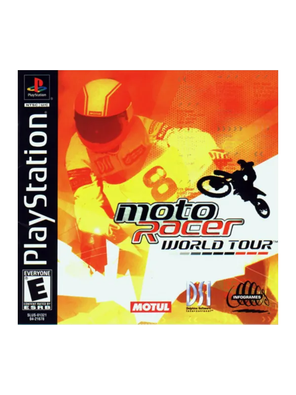 Moto Racer World Tour