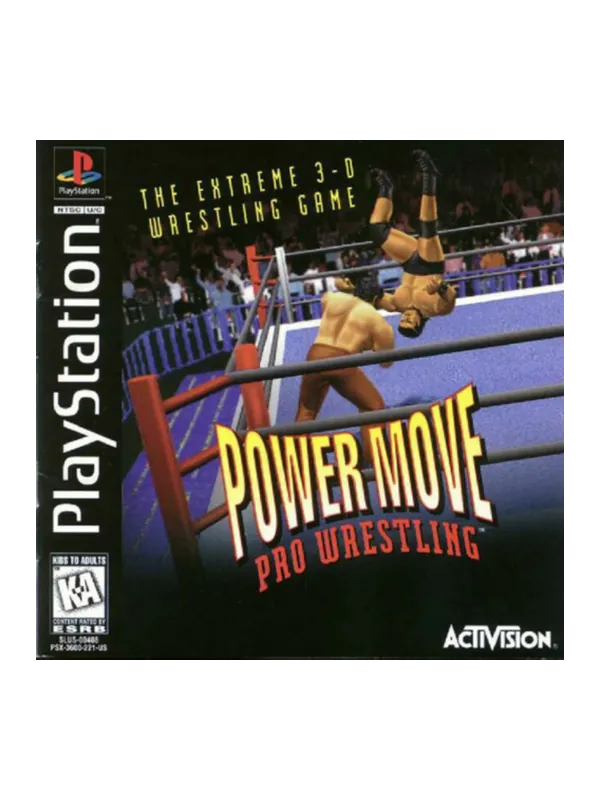 Power Move Pro Wrestling