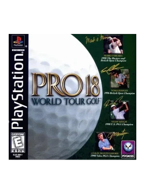 Pro 18 World Tour Golf