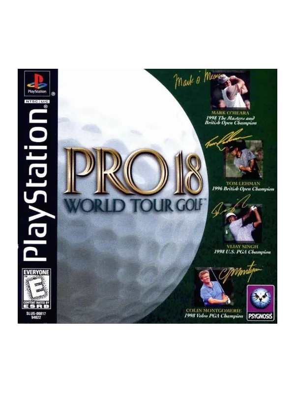 Pro 18 World Tour Golf — CIB