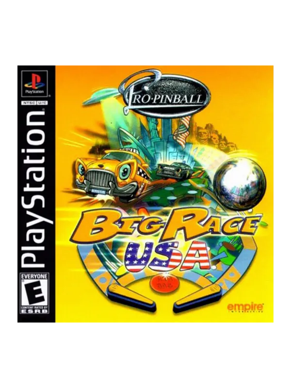 Pro Pinball Big Race USA