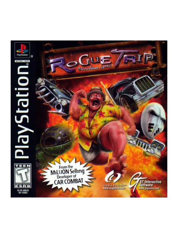 Rogue Trip Vacation 2012