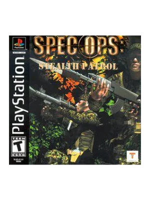 Spec Ops Stealth Patrol