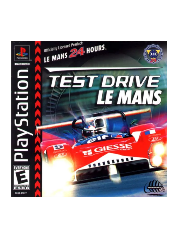 Test Drive Le Mans