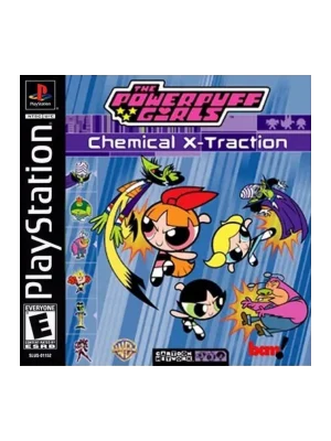 Powerpuff Girls Chemical X-Traction