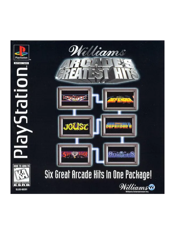 Williams Arcade's Greatest Hits
