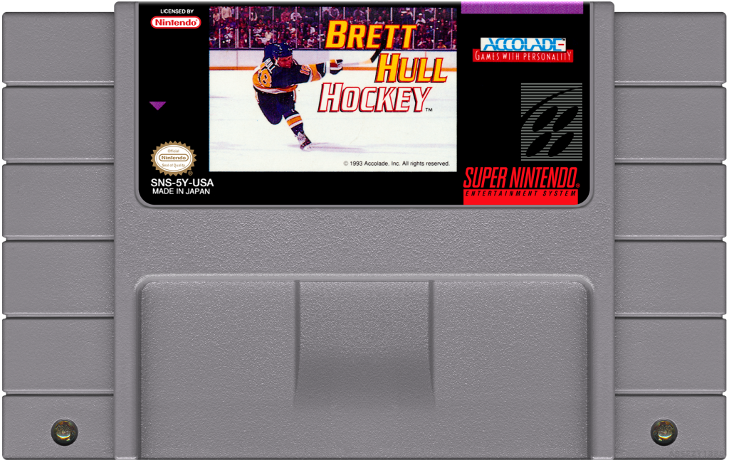 Brett Hull Hockey