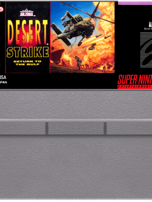 Desert Strike Return to the Gulf