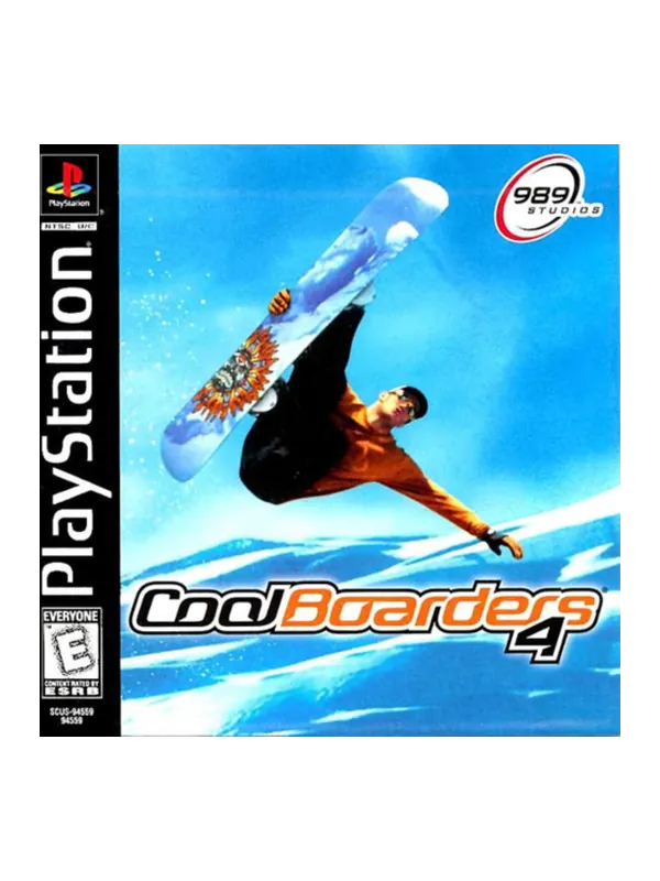 Cool Boarders 4