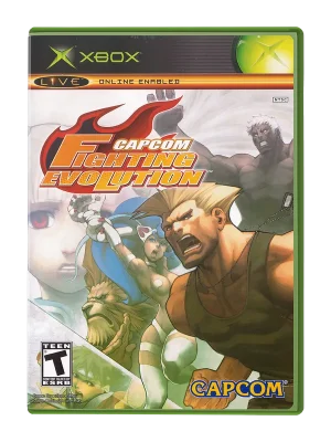 Capcom Fighting Evolution