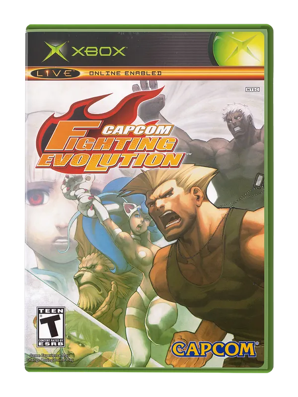 Capcom Fighting Evolution