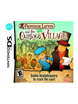 Professor Layton and the Curious Village