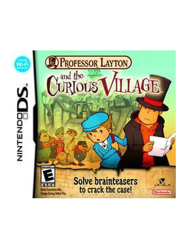 Professor Layton and the Curious Village