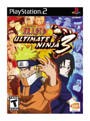 Naruto Ultimate Ninja 3