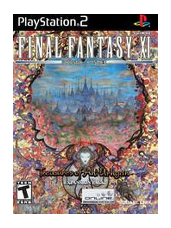 Final Fantasy XI Treasures of Aht Urhgan